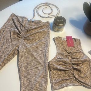 Never been worn Graffiti matching set